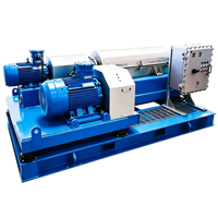 Centrifugeuse de boue de forage horizontal, centrifugeuse décanteuse pour le séchage de la boue de forage, pour la séparation solide-liquide
