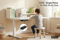 Boîtier de commande pour actionneur linéaire à moteur unique Saint Wing C31E 100W pour bureau debout électrique réglable en hauteur DIY