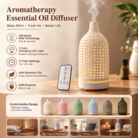 Diffuseur d'air silencieux personnalisé, diffuseur de parfum pour la maison, diffuseur d'huiles essentielles alimenté par USB, humidificateur d'air