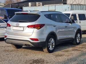 2018 SILVER SantaFe The <b>Prime</b> Auto Diesel Silver No Accident Family SUV Electric Trunk Heated Seats Endurable Diesel Korean Car - Product Image 2