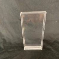 Boîte de présentation magnétique en acrylique personnalisée, moderne, écologique, pour booster BLISTER Pack CASE