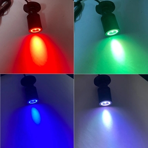 Gran oferta foco <span class=keywords><strong>Led</strong></span> regulable RGB Mini <span class=keywords><strong>focos</strong></span> de techo <span class=keywords><strong>Interior</strong></span> interfaz USB 1W 3W modelo vitrina lámpara de <span class=keywords><strong>casa</strong></span> de muñecas - Product Image 5