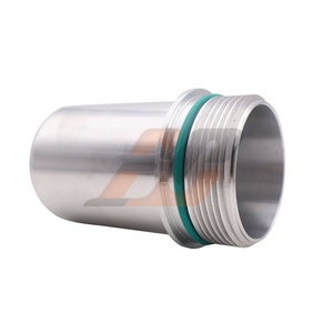 Nouveau boîtier de filtre de transmission automatique FELLOW 0EM BRAND 0DE 0BT 0DW en aluminium pour VW Audi 0BH325159, remplacement d'huile pour double embrayage 1 - Product Image 1