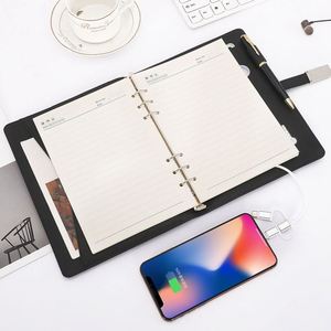 Set de Regalo Personalizado con Logotipo: Power Bank, Cuaderno y Memoria USB con Lápiz, <span class=keywords><strong>Precio</strong></span> al por Mayor - Product Image 4