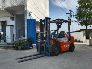Hefei Factory Price heli CPCD30 3 Ton diesel Forklift Specification heli 3ton <b>used</b> fork lift for sale - Product Image 2