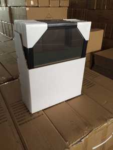 Espejo de pared Rectangular para dormitorio, Marco colgante de pared, borde de plástico, venta al por mayor - Product Image 4