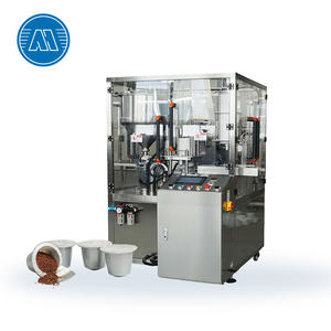 Machines automatiques de remplissage de <span class=keywords><strong>capsules</strong></span> de café <span class=keywords><strong>Nespresso</strong></span>, de fabrication de poudre de fèves de cacao et de conditionnement de granulés - Product Image 1