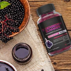 Nouvelles Gommes de Sureau Bio <span class=keywords><strong>2022</strong></span> pour Adultes – Les Meilleures Gommes Entièrement Naturelles - Product Image 3