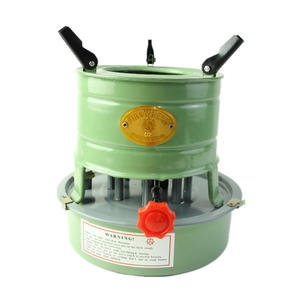 Réchaud de cuisson en fonte réglable, mini réchaud portable au kérosène pour le camping en plein air avec 8/10 mèches - Product Image 1