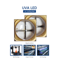 Printer Offset Printer 3D Inkjet Curing Photosensitive Exposure Curing 365nm 385nm 395nm 6565 6868 Seri 10w UVA COB LED Chip