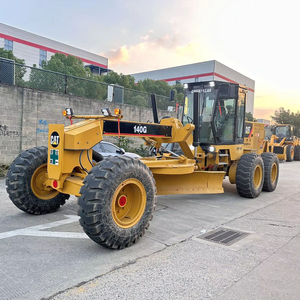Motoniveladora Caterpillar 140G de Segunda Mano, Máquina de Movimiento de Tierras para Construcción con Motor, Caja de Cambios y Bomba, 16.7 Toneladas, 112kW de Potencia, en Venta - Product Image 1