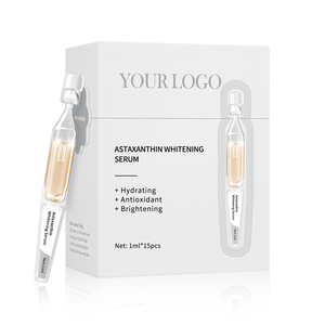 Siero Liquido Sbiancante all'Astaxantina con Acido Tranexamico Antiossidante <span class=keywords><strong>per</strong></span> Rossore e Irritazione del <span class=keywords><strong>Viso</strong></span> Prodotto di Bellezza Krone - Product Image 1