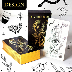 Cartes de <span class=keywords><strong>tarot</strong></span> et d'oracle d'affirmation personnalisées imprimées, 78 jeux de princesses, en vrac, vos propres mini-cartes roses minuscules en russe, imprimées sur mesure - Product Image 3