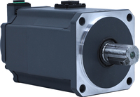 Moteur servo monophasé étanche 80 Frame 220V 3000 tr/min 750W et driver pour machine de fraisage/tournage CNC