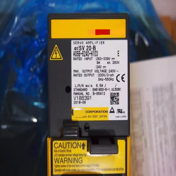 1 Piece Brand New Original Amplifier A06b-6240-h103 A06b6240h103 Free Plc