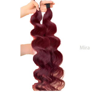 Extensions de <span class=keywords><strong>cheveux</strong></span> humains 100 % vierges bruts non traités, mèches péruviennes noires pour tressage, en vrac, livraison directe disponible - Product Image 4