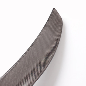 Aileron de pare-chocs arrière en fibre de carbone pour Tesla Model 3 P Version, forme d'aile, LKT043 - Product Image 4
