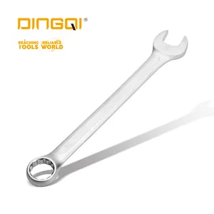 DINGQI Profissional Cromo Vanádio 6mm Combinação Duplo Open End Wrench Spanner Ferramentas Manuais