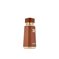 Parfum de Gros Doubai Moyen-Orient Spray Liquide Floral Brun 100 ml pour Commerce Transfrontalier