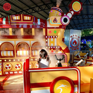 <span class=keywords><strong>Train</strong></span> Rotatif d'Extérieur <span class=keywords><strong>pour</strong></span> Parc d'Attractions, Équipement de Divertissement à Prix d'Usine <span class=keywords><strong>pour</strong></span> la Vente - Product Image 3