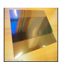 Film lenticulaire transparent compatible IPS polarisé linéaire 3D pour module TV/LCM