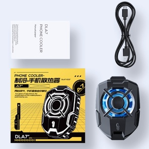 Refroidisseur de téléphone Memo DLA7 pour le gaming, ventilateur de refroidissement pour téléphone portable - Product Image 4
