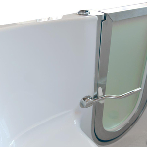<span class=keywords><strong>Baignoire</strong></span> 2 places sans bain à remous aux normes américaines en blanc <span class=keywords><strong>pour</strong></span> les <span class=keywords><strong>personnes</strong></span> handicapées et les <span class=keywords><strong>personnes</strong></span> âgées - Product Image 5