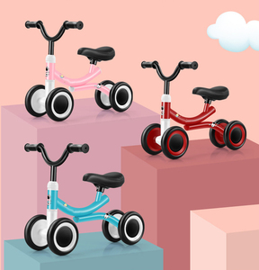RHS-BLC19 Bike Balance 1 2 3 4 Years Old With Assist Wheel Safe Baby Learn To Walk Infantil Toys Bike Kids Tricycle - Product Image 4