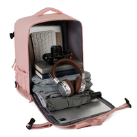Mochila para Portátil de Gran Capacidad de 15 Pulgadas, Venta al por Mayor de Fábrica, Mochilas Escolares Personalizadas, Mochila Impermeable Unisex para Portátil