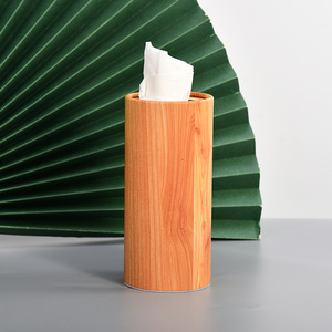 Cajas Redondas de Cartón para Pañuelos de Papel, Diseño Personalizado al por Mayor, 3 Capas, Pulpa de Madera Virgen, con Papel Tisseu - Product Image 2