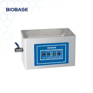 BIOBASE çin gelişmiş ultrasonik temizleyici çift ayarlanabilir frekanslar tipi 13L ultrasonik temizleyici