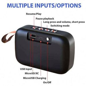 Customized Logo Subwoofer Professional Audio Bluetoo-Th Party Dj Waterproof Bass Wireless Bt <b>Mini</b> Portable <b>Speaker</b> - Product Image 6
