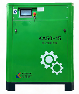 KELAIDE KA50-15 37kW 50HP Permanent Magnet VSD Screw Air <b>Compressor</b> 3.3m³/min 1.5MPa Air Cooled Stationary <b>Industrial</b> - Product Image 2