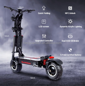 TOURSOR X14 72V40A 10000W Dual Motor Scooter 100KM/H Top Speed 13-Inch Tire Racing EU Warehouse Fast Delivery - Product Image 2