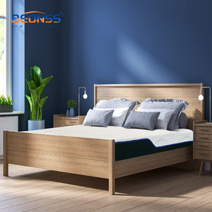 20Cm Dày Thoải Mái Gel Bộ Nhớ Bọt Đôi Nữ Hoàng Vua Kích Thước Siêu Mềm Bộ Nhớ Bọt Nệm Khách Sạn Giường - Product Image 1