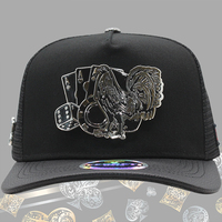 Nuevos Estilos Gorras de Béisbol con Visera Curva y Logotipo Original Bordado en 3D, Efecto Desgastado, Estilo Dad Hat