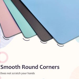 4 viên nhựa 6x9 inch với kẹp thấp, máy tính bảng nhiều màu phù hợp cho học sinh, giáo viên, bác sĩ và y tá. - Product Image 2