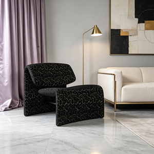 <span class=keywords><strong>Tabouret</strong></span> et ottoman noirs pour salon, en mousse moulée classique avec revêtement en tissu, longue banquette repose-pieds pour la fin du lit - Product Image 2