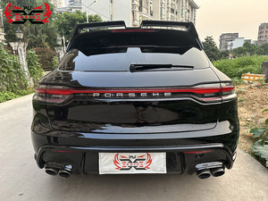 Diffusore Posteriore in FRP Aggiornato 2018-2023 per <span class=keywords><strong>Porsche</strong></span> Macan 95B.3 2014-2017 <span class=keywords><strong>Accessori</strong></span> Auto - Product Image 3