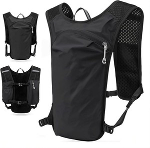 定制水合背包轻质跑步背心包，适合户外骑行跑步囊水合 - Product Image 5