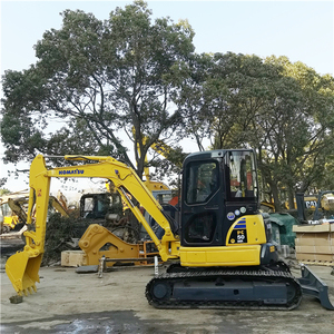 Excavatrice Komatsu PC50MR-2 d'occasion de 2018 avec un bon moteur, poids opérationnel de 5 tonnes, capacité de la benne de 0,2 m³, prix bas - Product Image 3