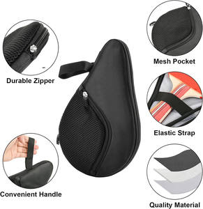 Étui de rangement pour raquette de tennis de table en EVA durable, imperméable et antichoc, idéal pour le sport et le ping-pong – Échantillon gratuit, vente chaude - Product Image 5