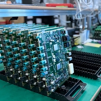 Montaje de placa de circuito SMT DE FÁBRICA DE China fabricación electrónica SMD PCB montaje PCBA tipo de servicio placa base PCBA