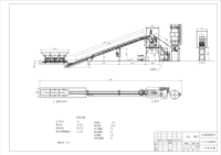 Planta de Concreto Premezclado Estacionaria HZS60 de 60m³/h, Máquina Dosificadora Totalmente Automática