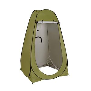 Woqi tragbare Solar dusche Camping Bad Tasche Zelt Kit Instant Pop PVC Privacy Shelter Zelt für Sommer Outdoor Glamping Zelt - Product Image 1
