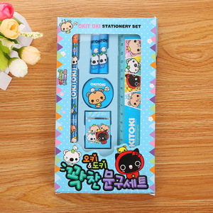 Soododo 2026 Set Regalo di Cancelleria Multifunzione per Studenti, 7 Pezzi, Cartone Animato Creativo, per Bambini dell'Asilo, Vendita all'Ingrosso - Product Image 3