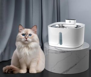 Bebedero Manual para Mascotas de 3L (101oz), Dispensador de Agua de Plástico para Perros y Gatos, Fuente de Agua con Filtración Automática y Circulación de Agua, Portátil para el Hogar - Product Image 5