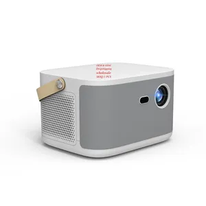 WOWOTO F8Plus DLP DMD 0.33 inch 4K LED Projector for Phone Laptops Notebooks Portable Smart Projector