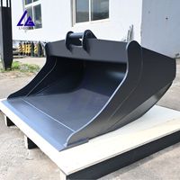 Seau de nettoyage large Ligong pour excavatrice de 1 à 10 tonnes, différentes largeurs disponibles : 1000 mm, 1200 mm, 1500 mm, 2000 mm
