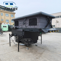 ONLYWE Nouvelle Conception de Camping-Car pour Camion, Tente Pop-Up à Coque Rigide pour Voyages en Tout-Terrain